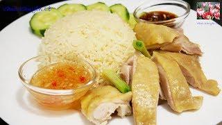 Cơn Gà Hải Nam - Cách Luộc Gà Da Giòn, Cách Pha Nước Chấm và Nấu Cơm Gà Instant Pot by Vanh Khuyen