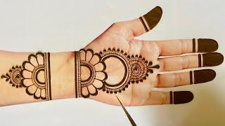 KarwaChauth special stylish Mehndi designs-Simple Mehandi design-Easy Mehndi Design-Mehndi ka design