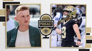 Blake Grupe on Week 1, love for New Orleans | New Orleans Saints Podcast 9/12/24