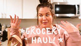 A Highly Caffeinated Chatty Grocery Haul | Trader Joe's and Target!