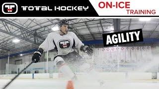 AGILITY: QUICK FEET // On-Ice Hockey Training