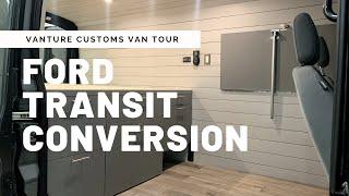 INSANELY SIMPLE!!! Ford Transit Tour!