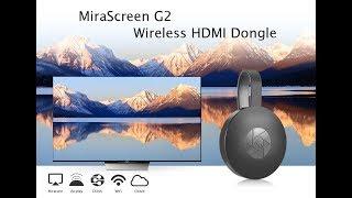 MiraScreen G2 Wireless HDMI Dongle Miracast Airplay DLNA