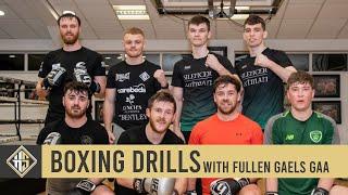 McKenna Brothers & Brett McGinty Put GAA squad through their paces! | Hennessey Sports