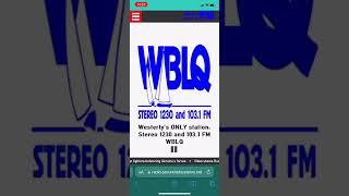 WBLQ-AM 1230 KHz Westerly, Rhode Island Station ID (2.24.2023)