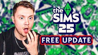 HUGE Sims 4 update released today!