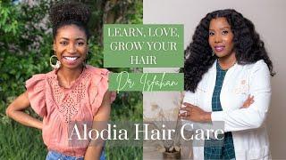 Learn, Love and Grow Your Hair with Expert Dr. Isfahan (Alodia Hair Care)