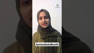 Let's join Ayisha to support refugees