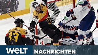 SPORT-SENSATION: USA geschlagen - Deutschland im Finale der Eishockey-WM gegen Kanada | WELT Stream