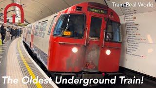 Train Real World - The Oldest Underground Train - Bakerloo Line