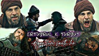 Ertugrul and turgut friendship status|| Ertugrul and turgut sad whatsApp status || Raza editz