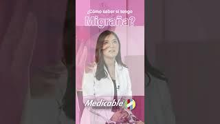 ¿Cómo saber si tengo migraña? #salud #doctor #shortsvideo #dolor