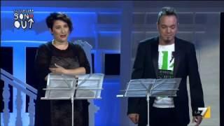 Se Stasera sono qui - CORRADO NUZZO E MARIA DI BIASE:UOMINI E DONNE