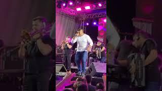 Tony Pires participa do show de Junior Viana nos festejos de mucambo