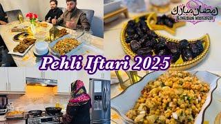 First Iftar In Canada  Khandani Ramadan Drink Recipe  Chana Chaat & Fruit Chaat Recipe