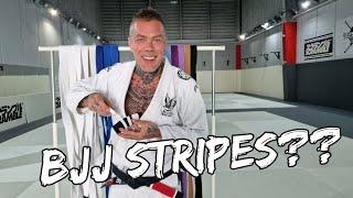 BJJ Stripes Explained.