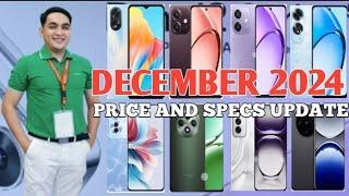 OPPO Price And Specs Update December 2024...A18, A3x, A3, A60, Reno11F, Reno12F, Reno12 5G, FindX8