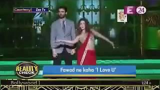 Oksana Rasulova & Fawad Khan - hot dance "I LOVE YOU" 2014