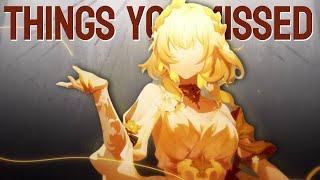 20 Things You Missed in Golden Epic Trailer Amphoreus (Honkai Star Rail)