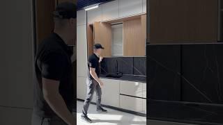 Доступ в одно касание - это легко  #дизайнинтерьера #kitchen #home