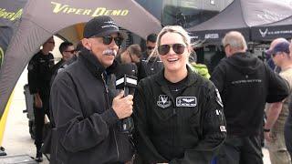 Interview with Aimee "Rebel" Fiedler F-16 Viper Demo Pilot