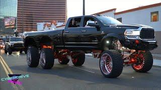SEMA Cruise 2022! 2.5 Hours of Custom Vehicles Leaving Sema, Roll Out to Ignited Parade Las Vegas