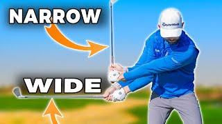 Start Using The ‘Wide-Narrow-Wide’ Swing And You Will Pure Your Irons