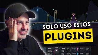 TODOS los PLUGINS que utilizo para EDICIÓN, MEZCLA Y MASTERING