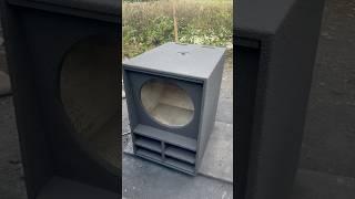 KSC Subwoofer Cabinet #reels #kishorksc #audioequipment
