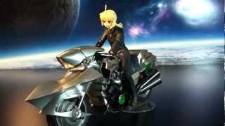 R247 Figma Ex Ride Fate/Zero Saber Motored Cuirassier Bike Review