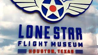 Houston Texas Museum “Lone Star Flight” Hobby Airport Area. Top Gun:Maverick