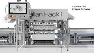 Paxon Packaging New Release Series from Italian Pack High speed tray sealer