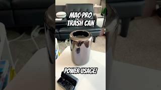 Mac Pro power usage is crazy! #tech #mac #apple #retrotech