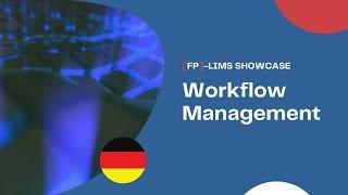 [FP]-LIMS Showcase: Workflow-Management-Modul