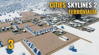 CITIES SKYLINES 2 - Ep 3 - FERROVIALIA | Gameplay español