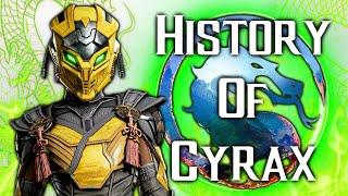 The History Of Cyrax - Mortal Kombat 1 Edition