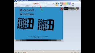 Windows 4.0 MS Paint again