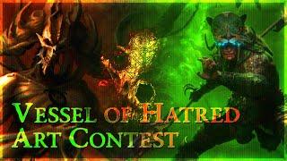 Diablo 4 Fans Crush Vessel of Hatred Art Contest!