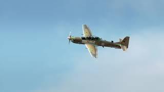 First Nigerian Air Force A-29 Super Tucano completes maiden flight