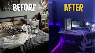 Transforming my messy room into my DREAM ROOM