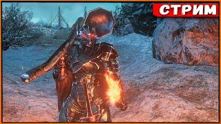 Bloodsouls: Judgement of Ash - чего ещё можно ожидать? Мод для Dark Souls 3 [Стрим] [2k]