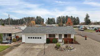 Charming One Level Home in Woodburn Estates and Golf Community! ~ 55+ Neighborhoods