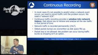 SF19EU 19 - EXPERT PANEL: Pros & Cons of Building your own Capture Appliance