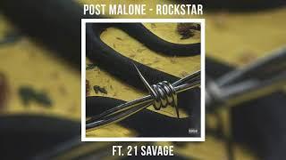 Post Malone ft. 21 Savage - Rockstar (Instrumental)