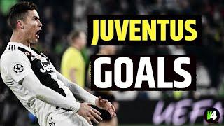 CRISTIANO RONALDO●ALL GOALS FOR JUVENTUS!