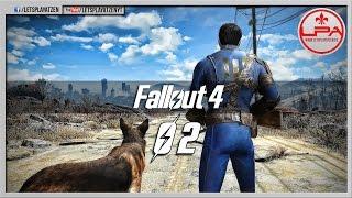 Lets Play FALLOUT 4 #2 - Alte bekannte und mutierte killer Hirsche