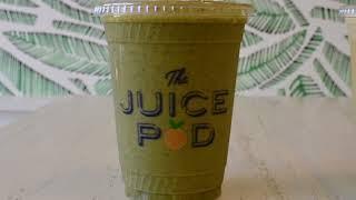 The Juice Pod Smoothie Scroll