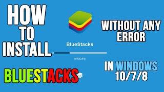 How to Download and install Bluestacks 4 on Windows 10 2020