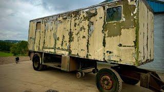 Abandoned US Air Force Trailer (Camper Conversion) P1