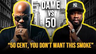 Dame Dash RESPONDS to 50 Cent....."50 Cent, I Challenge You"